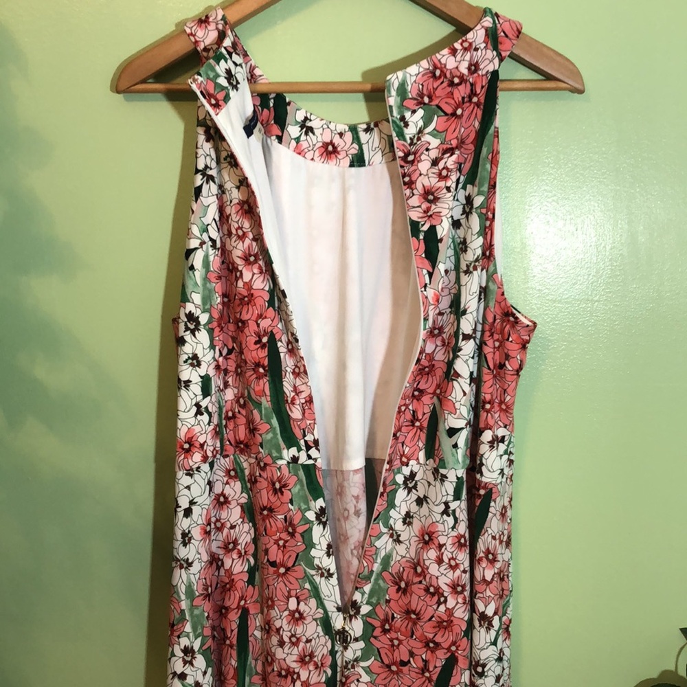 Tommy Hilfiger Floral Halter Dress Size 16 - Picture 10 of 12